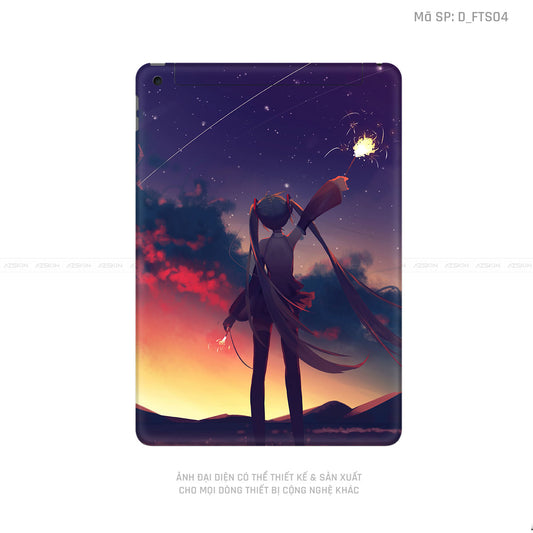Dán Skin IPad Gen Hình Fantasy | D_FTS04