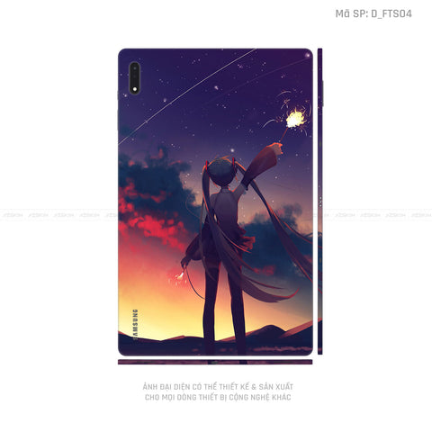 Dán Skin Galaxy Tab S7 Series Hình Fantasy | D_FTS04