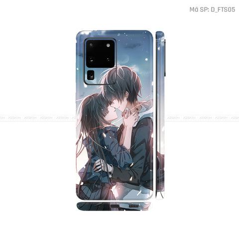 Dán Skin Galaxy S20 Series Hình Fantasy | D_FTS05