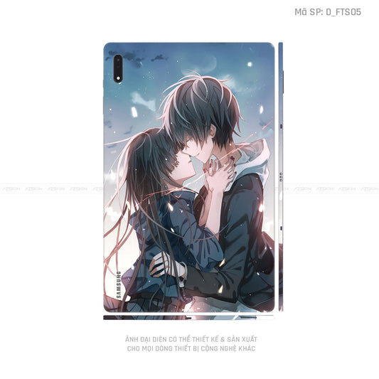 Dán Skin Galaxy Tab S8 Series Hình Fantasy | D_FTS05