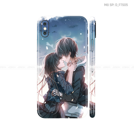 Dán Skin IPhone X Series Hình Fantasy | D_FTS05