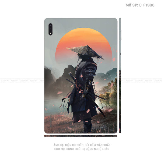 Dán Skin Galaxy Tab S8 Series Hình Fantasy | D_FTS06