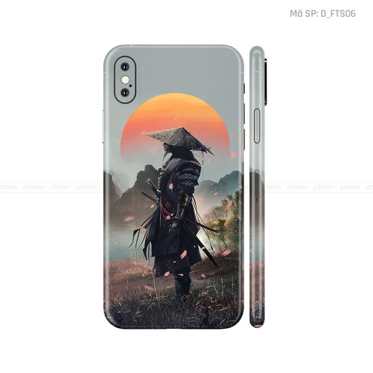 Dán Skin IPhone X Series Hình Fantasy | D_FTS06