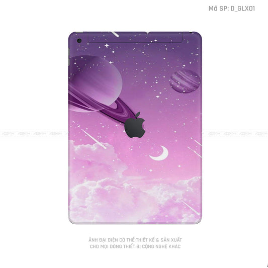 Dán Skin IPad Gen Series Hình Galaxy-Space | D_GLX01