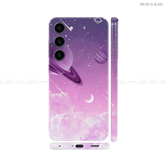 Dán Skin Galaxy S23 Series Hình Galaxy - Space | D_GLX01
