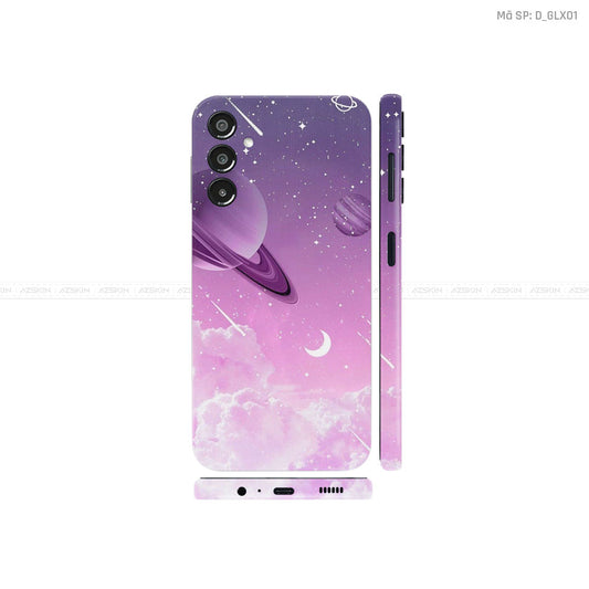 Dán Skin Samsung A Series Hình  Galaxy - space | D_GLX01