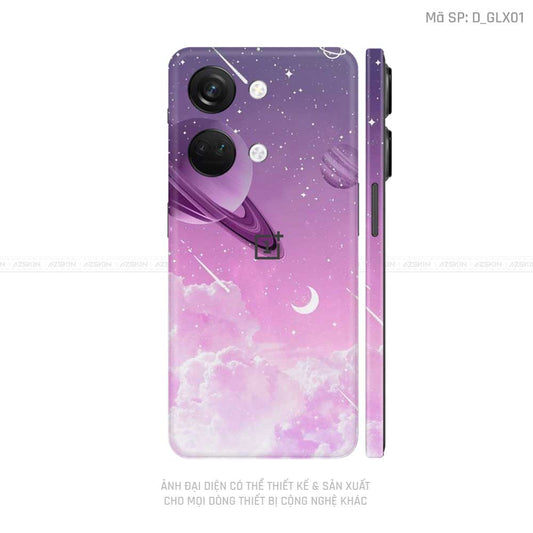 Dán Skin Oneplus Nord Series Hình Galaxy-Space | D_GLX01