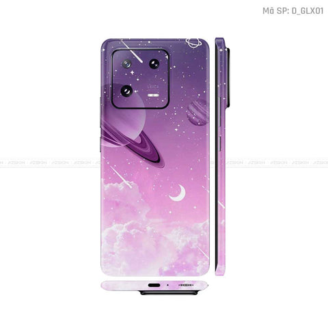 Dán Skin Xiaomi 13 Series Hình Galaxy - Space | D_GLX01