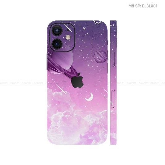 Dán Skin IPhone 12 Series Hình Galaxy-Space | D_GLX01