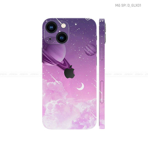 Dán Skin IPhone 16 Series Hình Galaxy - Space | GLX01