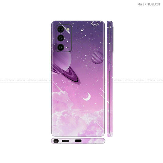 Dán Skin Galaxy Note 20 Series Hình Galaxy - Space | D_GLX01