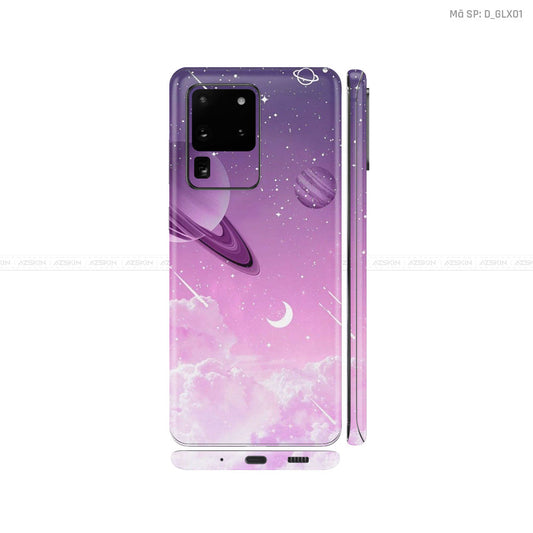 Dán Skin Galaxy S20 Series Hình Galaxy - Space | D_GLX01