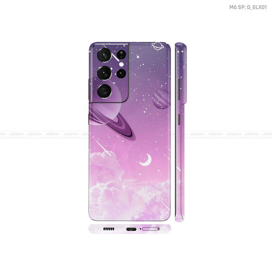 Dán Skin Galaxy S21 Series Hình Galaxy-Space | D_GLX01