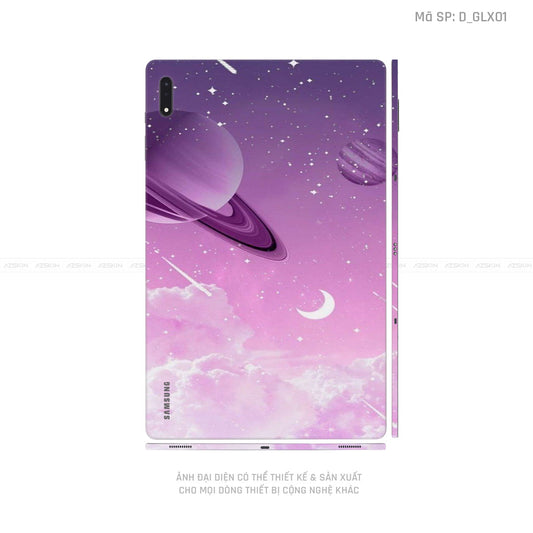 Dán Skin Galaxy Tab S7 Series Hình Galaxy - Space | D_GLX01