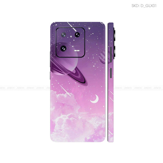 Dán Skin Điện Thoại Xiaomi 14 Series Hình Galaxy- Space | D_GLX01