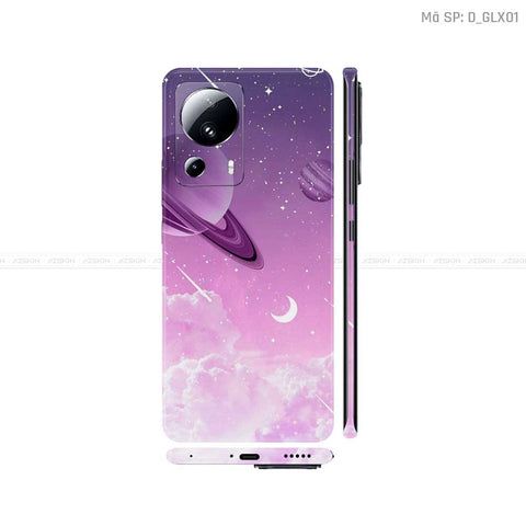 Dán Skin Xiaomi 13 Series Hình Galaxy - Space | D_GLX01