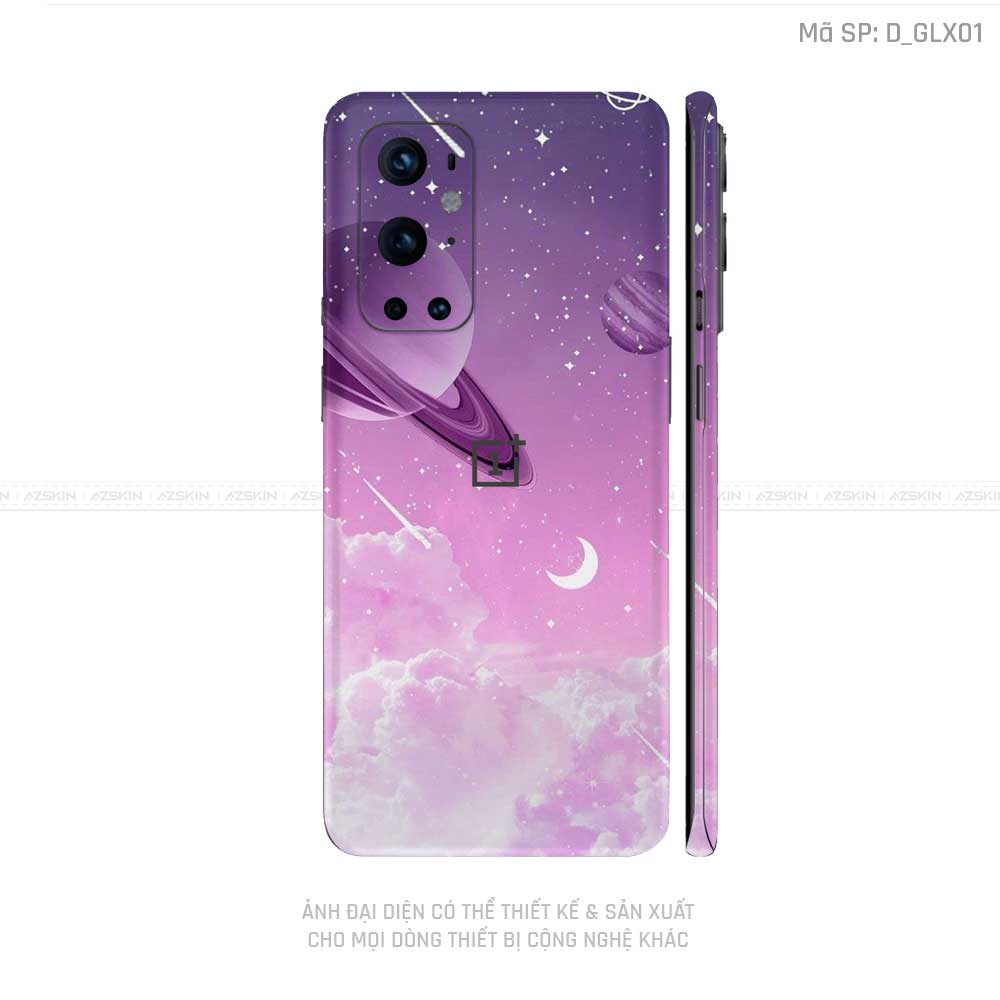 Dán Skin Oneplus 8/9 Series Hình Galaxy-Space | D_GLX01