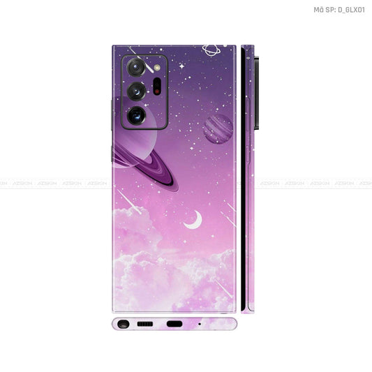Dán Skin Galaxy Note 20 Series Hình Galaxy - Space | D_GLX01
