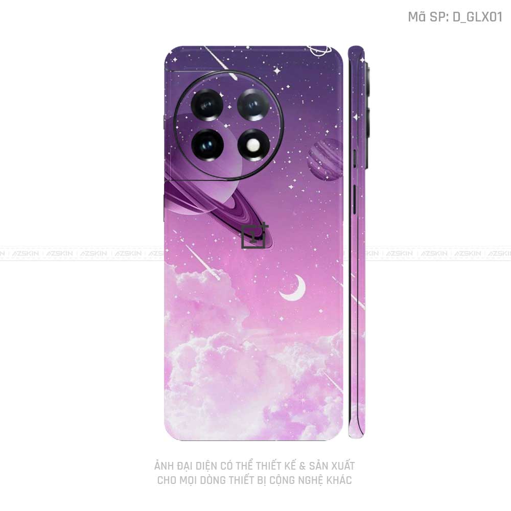 Dán Skin Oneplus Ace Series Hình Galaxy - Space | D_GLX01