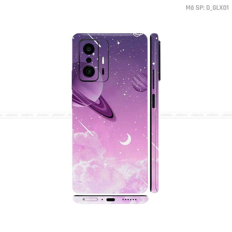 Dán Skin Xiaomi 11 Series Hình Galaxy - Space | D_GLX01