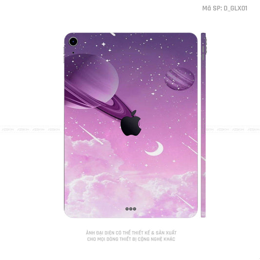 Dán Skin IPad Mini Series Hình Galaxy - Space | D_GLX01