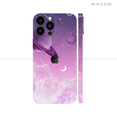 Dán Skin IPhone 13 Series Hình Galaxy - Space | D_GLX01