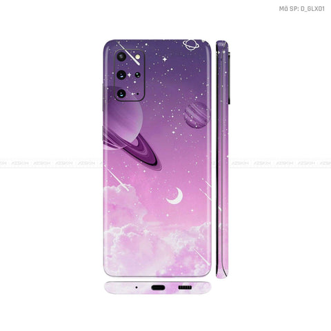 Dán Skin Galaxy S20 Series Hình Galaxy - Space | D_GLX01