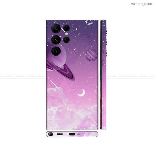 Dán Skin Galaxy S22 Series Hình Galaxy-Space | D_GLX01
