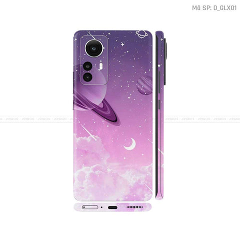 Dán Skin Xiaomi 12 Series Hình Galaxy - Space | D_GLX01