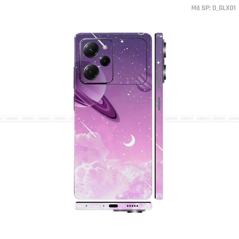 Dán Skin POCO Series Hình Galaxy - Space | D_GLX01