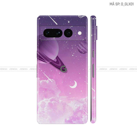 Dán Skin Google Pixel 8 Series Hình Galaxy - Space | D_GLX01
