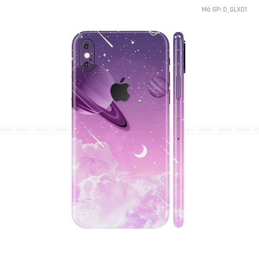Dán Skin IPhone X Series Hình Galaxy - Space | D_GLX01