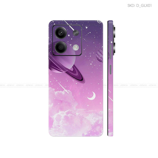 Dán Skin Điện Thoại Xiaomi Redmi 13 Series Hình Galaxy-Space | D_GLX01