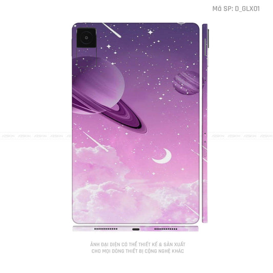 Dán Skin Máy Tính Bảng Xiaomi Mipad Hình Galaxy - Space | D_GLX01