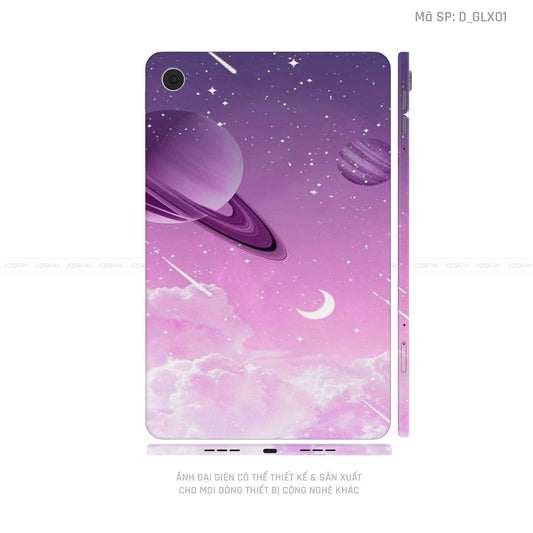 Dán Skin Máy Tính Bảng Oppo Pad Series Hình Galaxy - Space | D_GLX01