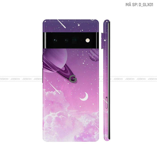 Dán Skin Google Pixel 6 Series Hình Galaxy - Space | D_GLX01