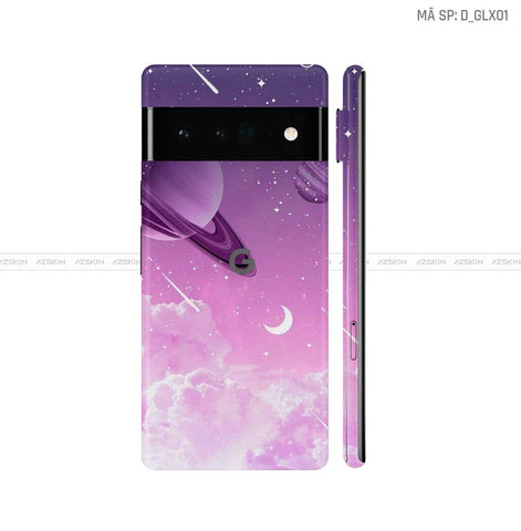Dán Skin Google Pixel 6 Series Hình Galaxy - Space | D_GLX01