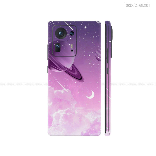 Dán Skin Điện Thoại Xiaomi Mi Mix Series Hình Galaxy-Space | D_GLX01