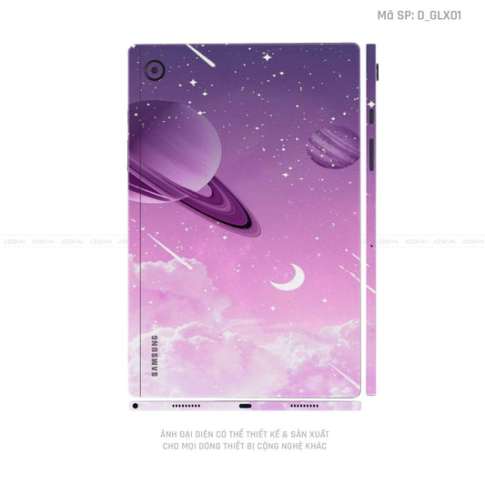 Dán Skin Galaxy Tab A Series Hình Galaxy - Space | D_GLX01