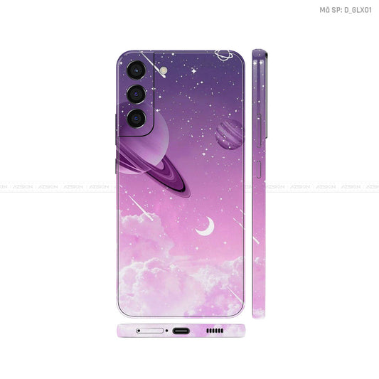 Dán Skin Galaxy S22 Series Hình Galaxy-Space | D_GLX01