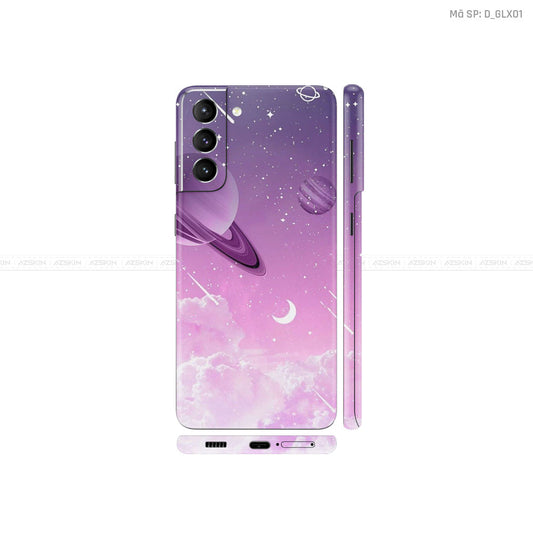 Dán Skin Galaxy S21 Series Hình Galaxy-Space | D_GLX01