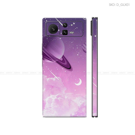 Dán Skin Điện Thoại Xiaomi Mix Fold Series Hình Galaxy-Space | D_GLX01