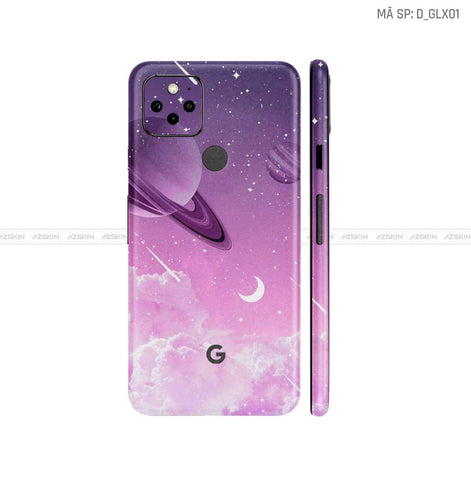 Dán Skin Google Pixel 5 Hình Galaxy - Space | D_GLX01