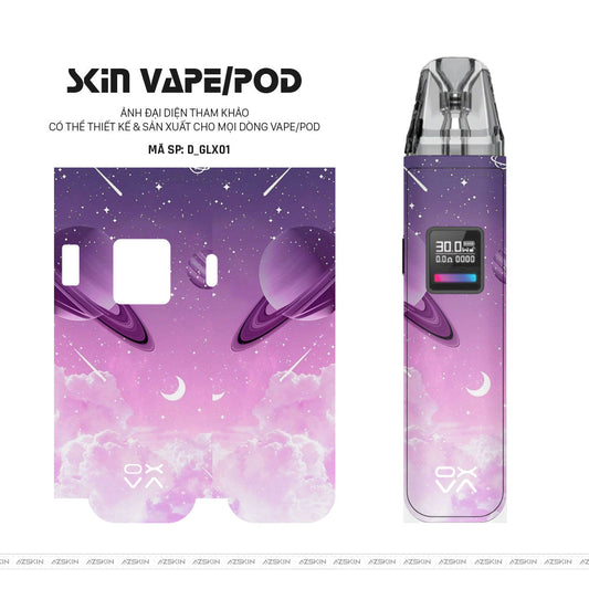 Dán Skin Pod Hình Galaxy - Space | D_GLX01