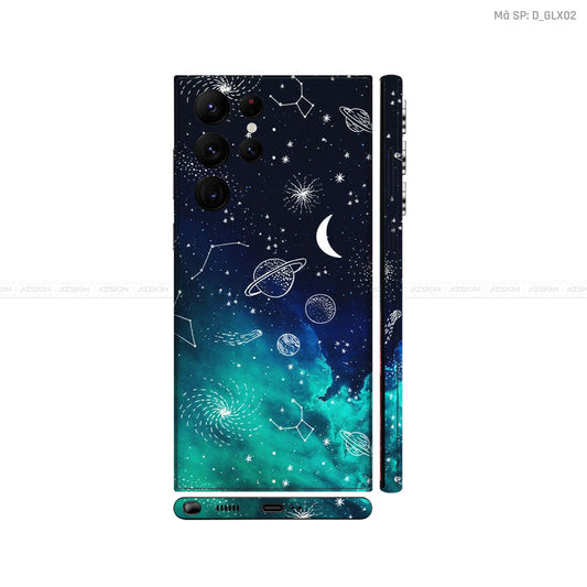 Dán Skin Galaxy S22 Series Hình Galaxy-Space | D_GLX02