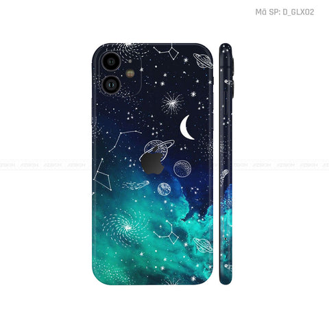 Dán Skin IPhone 11 Series Hình Galaxy | D_GLX02