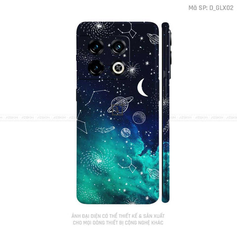 Dán Skin Oneplus 10 Series Hình Galaxy - Space | D_GLX02