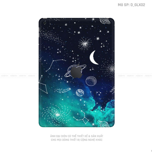 Dán Skin IPad Gen Series Hình Galaxy-Space | D_GLX02