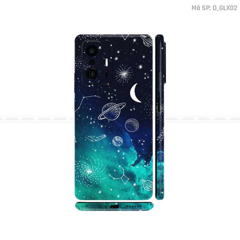 Dán Skin Xiaomi 11 Series Hình Galaxy - Space | D_GLX02