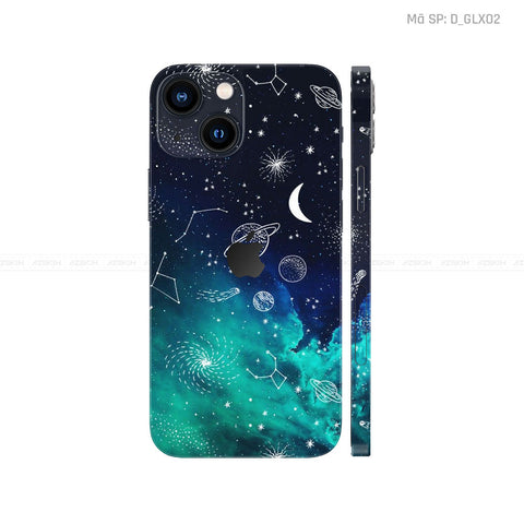 Dán Skin IPhone 13 Series Hình Galaxy - Space | D_GLX02